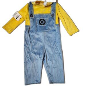 Minions Toddler Costume 12–18M One‑Piece Suit